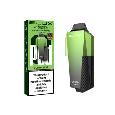 Elux Cyberover 6k Refill Pods