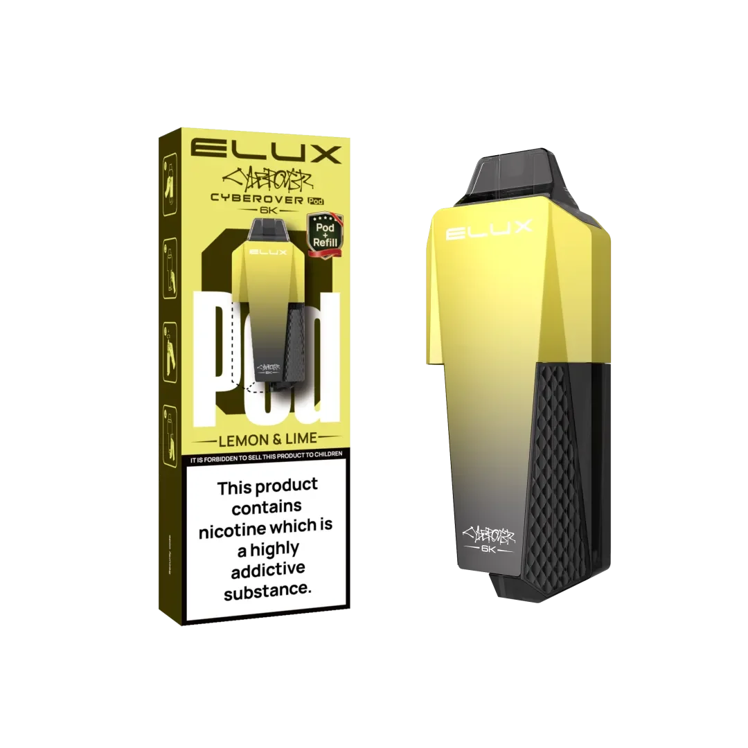 Elux Cyberover 6k Refill Pods