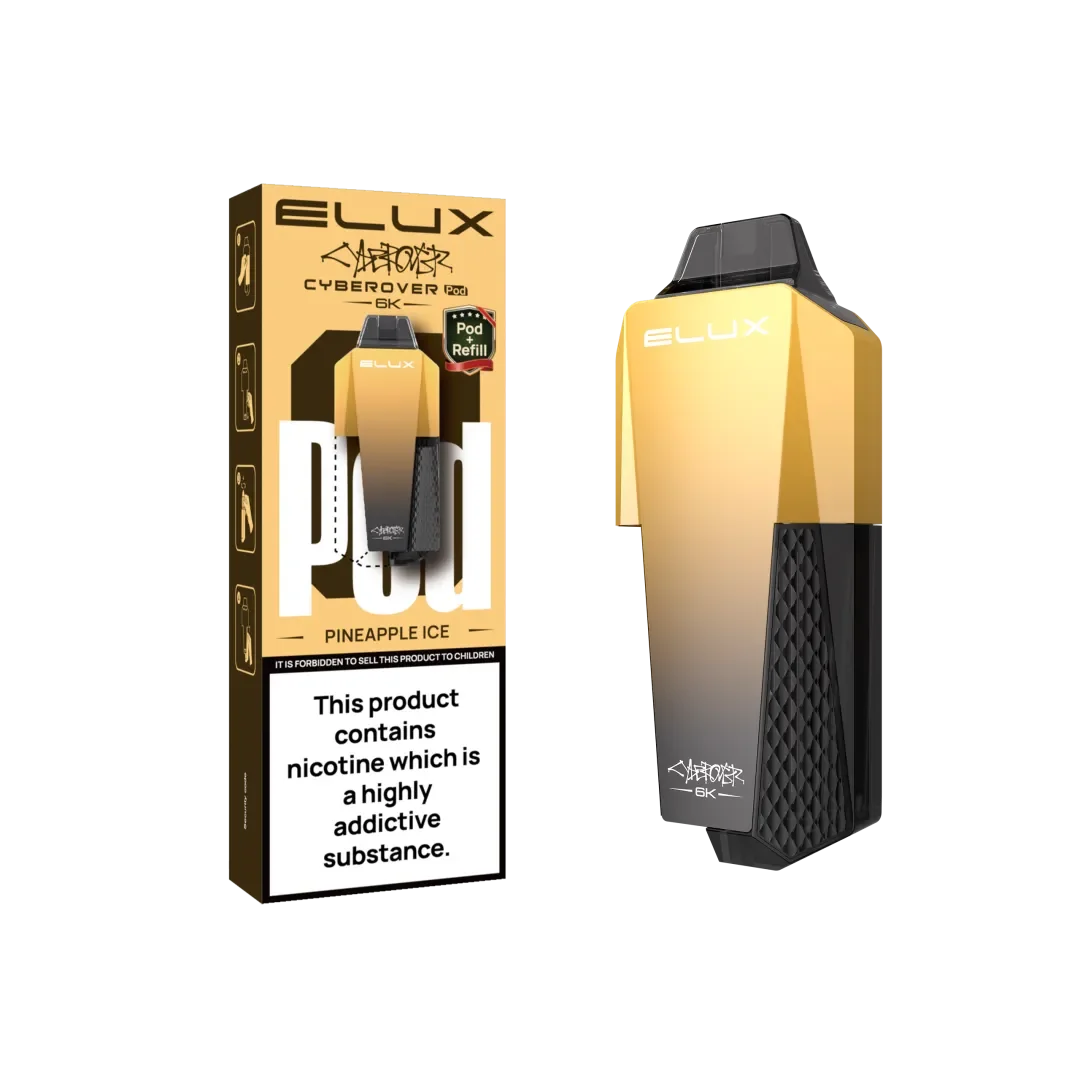 Elux Cyberover 6k Refill Pods