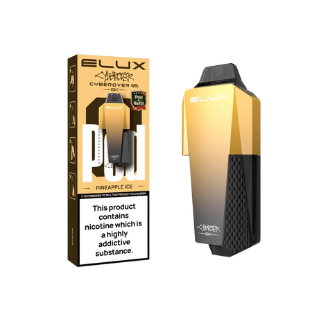 Elux Cyberover 6k Refill Pods