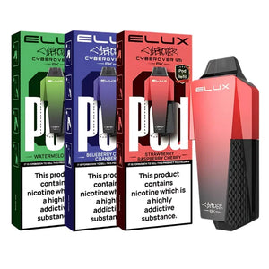 Elux Cyberover 6K Pods