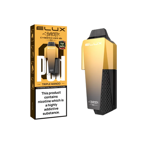 Elux Cyberover 6k Refill Pods