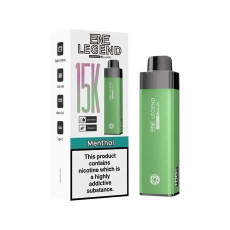 Elux ENE legend 15k Vape Kit