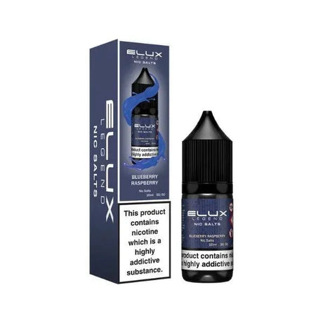 Elux Legend Blueberry Raspberry Nic Salt E-Liquids