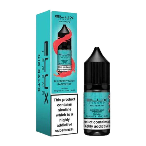Elux Legend Blueberry Sour Raspberry Nic Salt E-Liquids