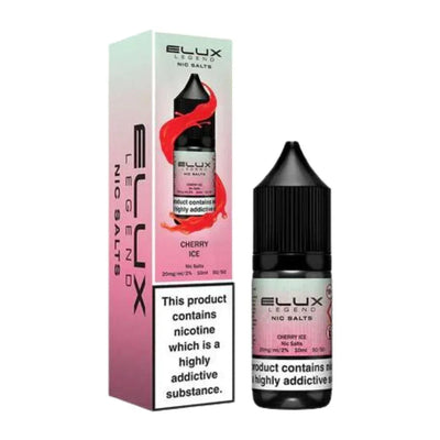 Elux Legend Cherry Lime Nic Salt E-Liquids