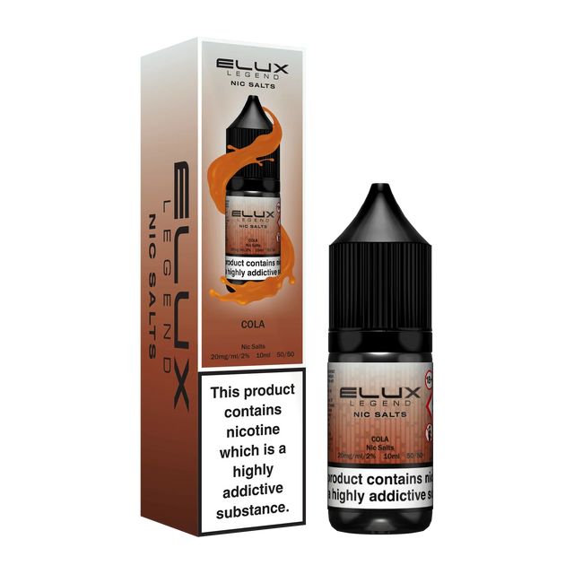 Elux Legend Cola Nic Salt E-Liquids