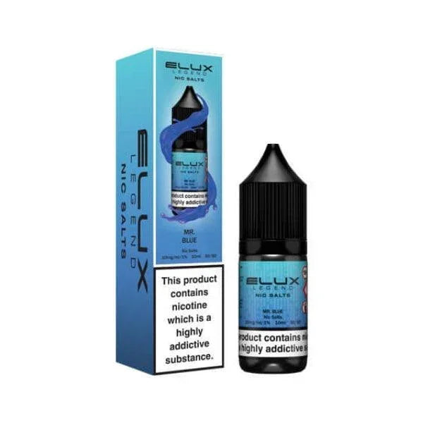 Elux Legend MR Blue Nic Salt E-Liquids