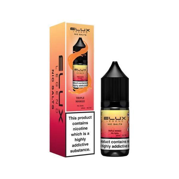 Elux Legend Triple Mango Nic Salt E-Liquids