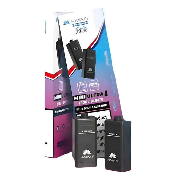 Hayati Mini Ultra Prefilled Pods