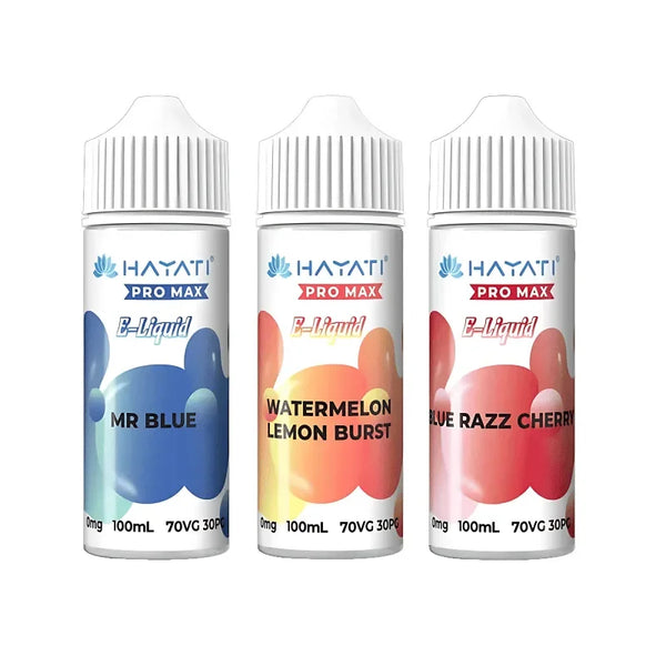 Buy Hayati Pro Max 100ml Shortfills