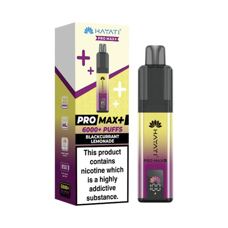 Hayati Pro Max Plus 6000 Vape Kit