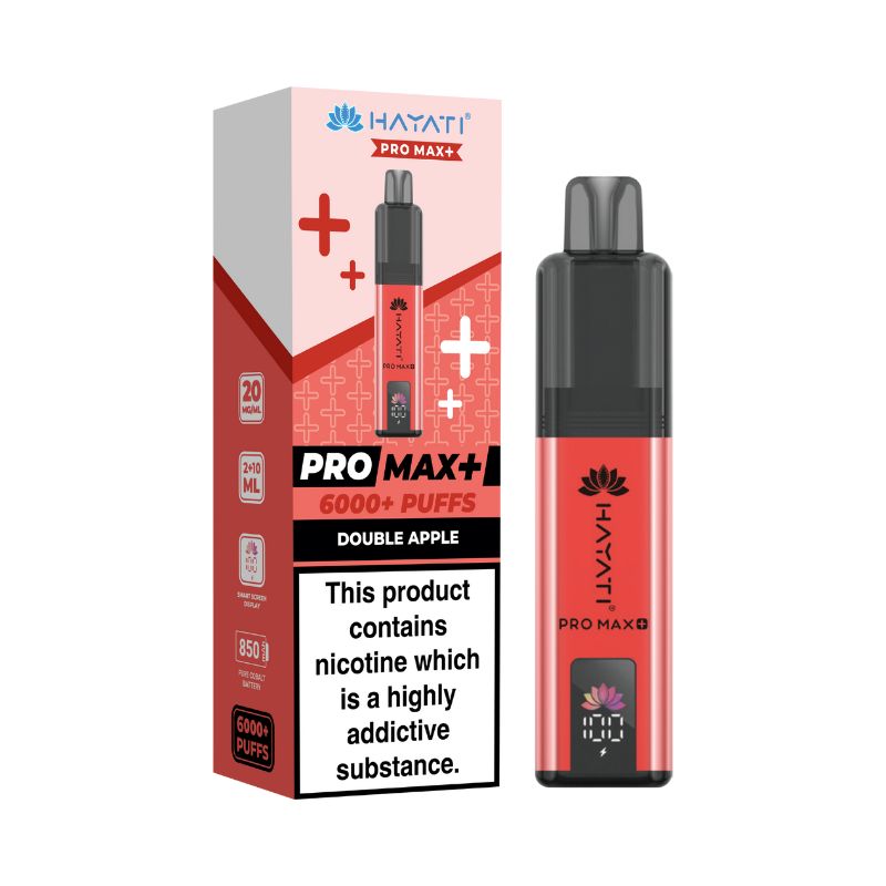Hayati Pro Max Plus 6000 Vape Kit