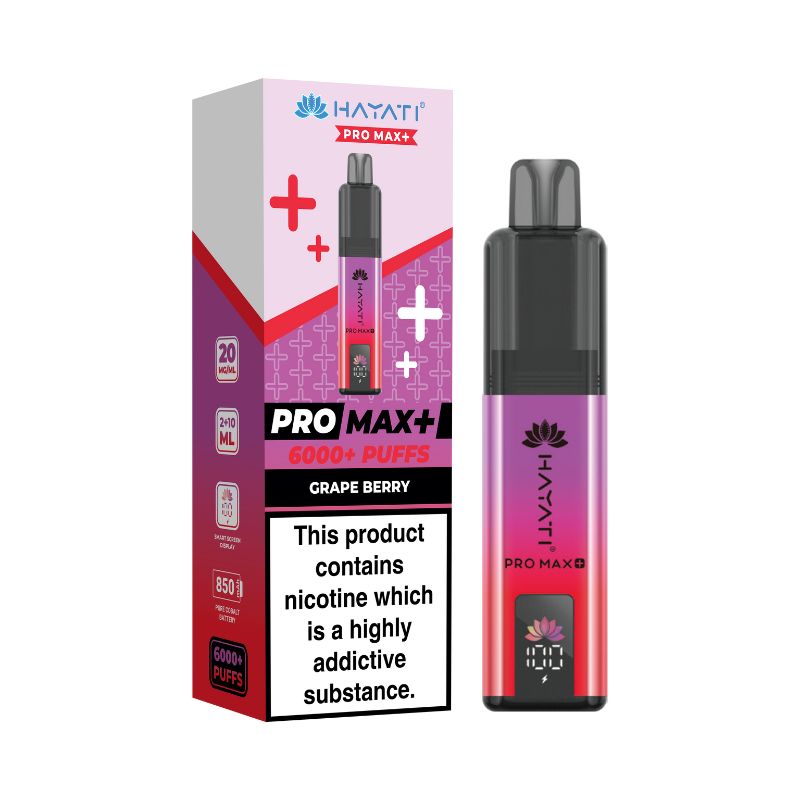 Hayati Pro Max Plus 6000 Vape Kit