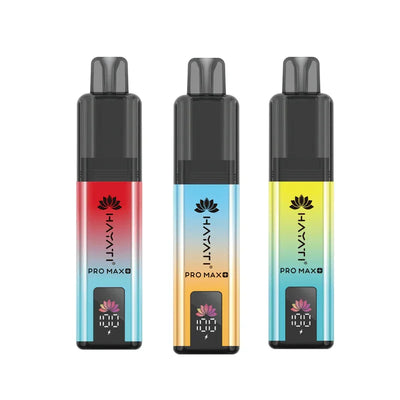 Hayati Pro Max Plus 6000 Vape Kit