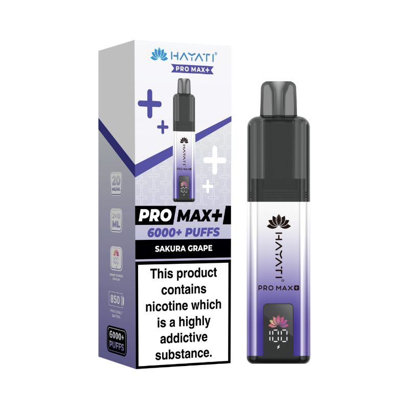 Hayati Pro Max Plus 6000 Vape Kit