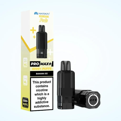 Hayati Pro Max Plus Prefilled Pods