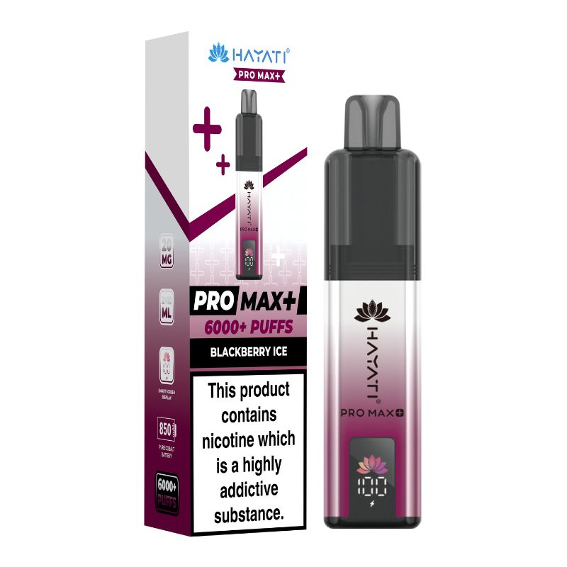 Hayati Pro Max Plus 6000 Vape Kit