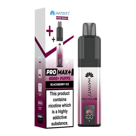 Hayati Pro Max Plus 6000 Vape Kit