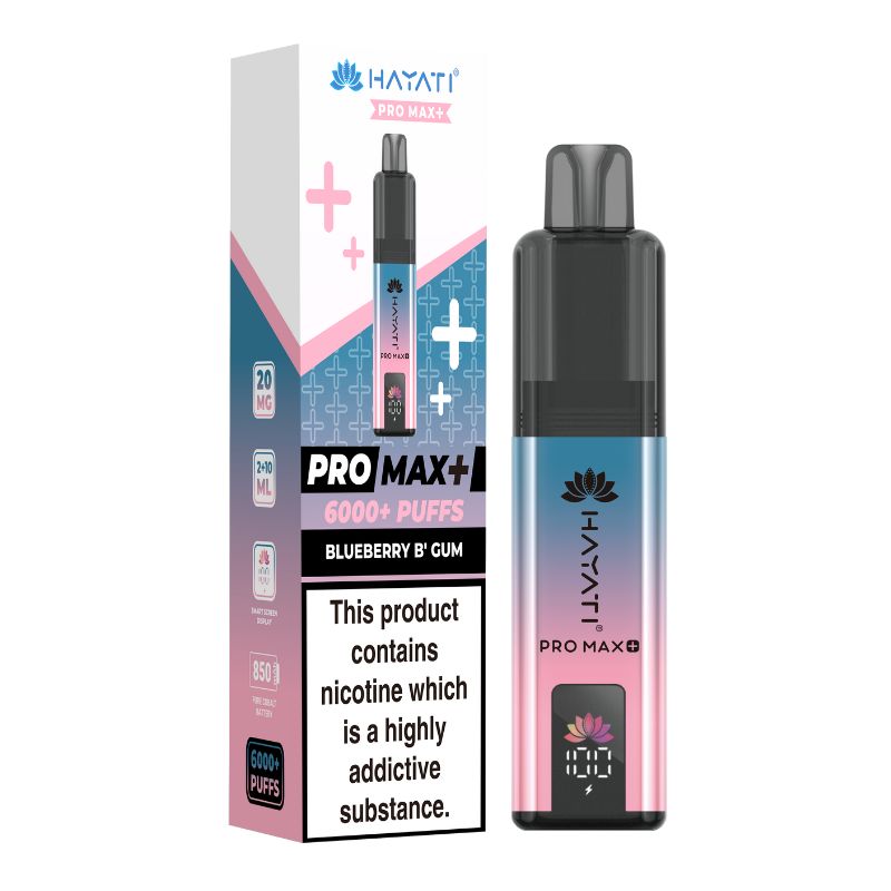 Hayati Pro Max Plus 6000 Vape Kit