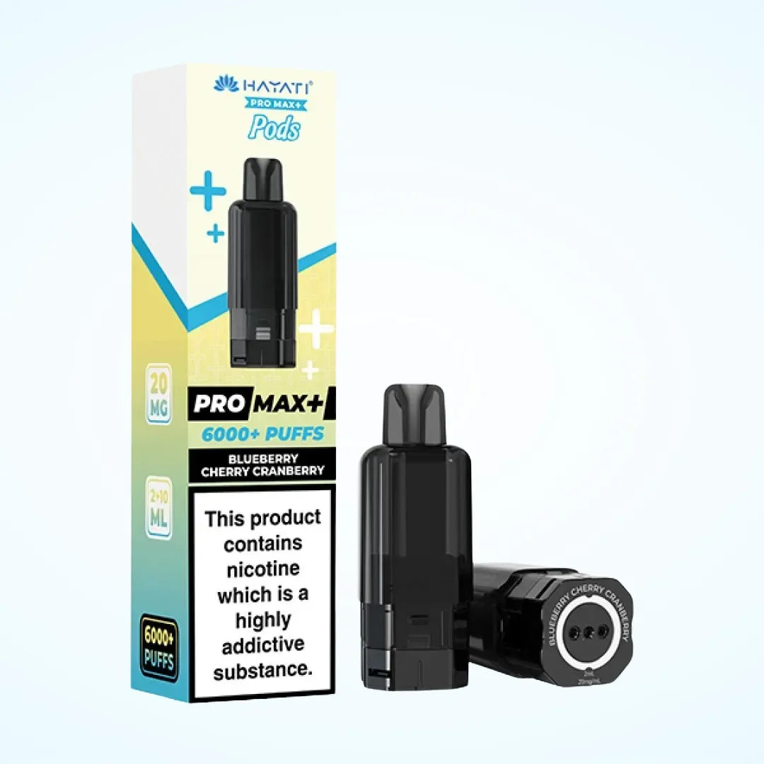 Hayati Pro Max Plus Prefilled Pods