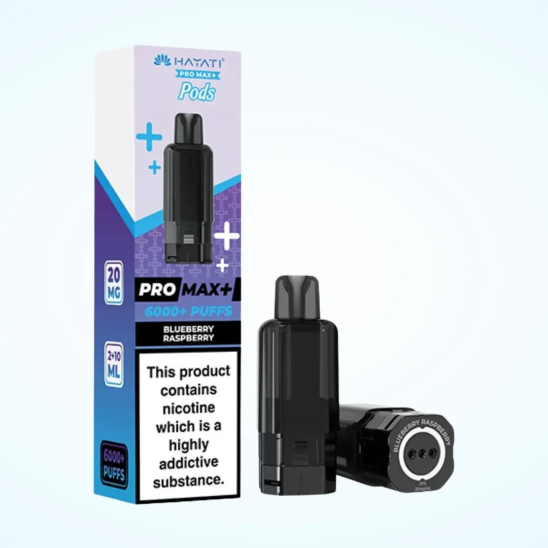 Hayati Pro Max Plus Prefilled Pods
