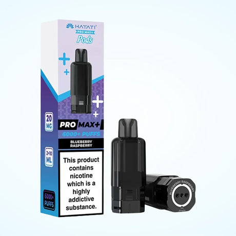 Hayati Pro Max Plus Prefilled Pods