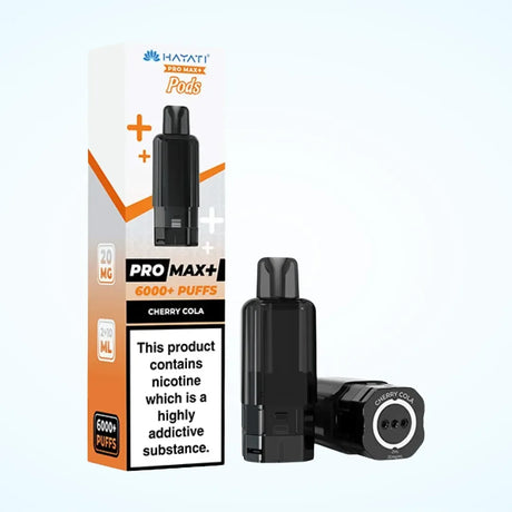 Hayati Pro Max Plus Prefilled Pods