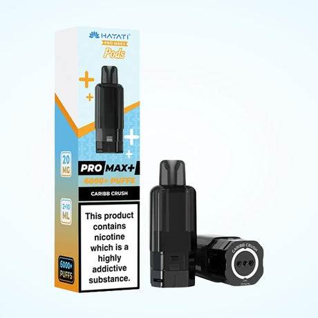 Hayati Pro Max Plus Prefilled Pods