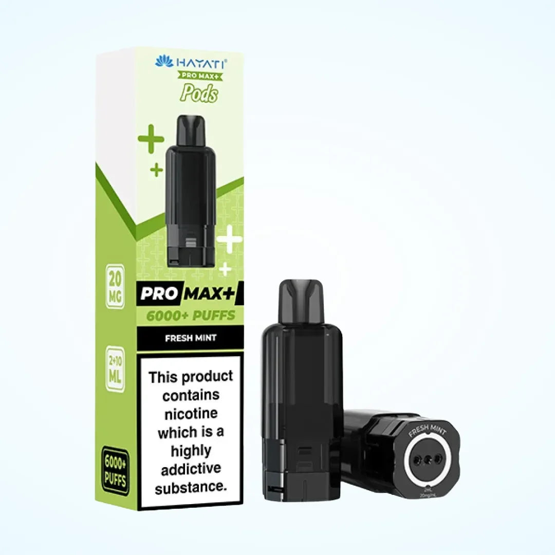 Hayati Pro Max Plus Prefilled Pods