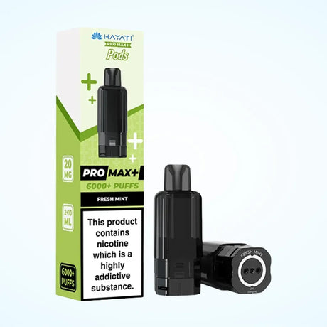 Hayati Pro Max Plus Prefilled Pods