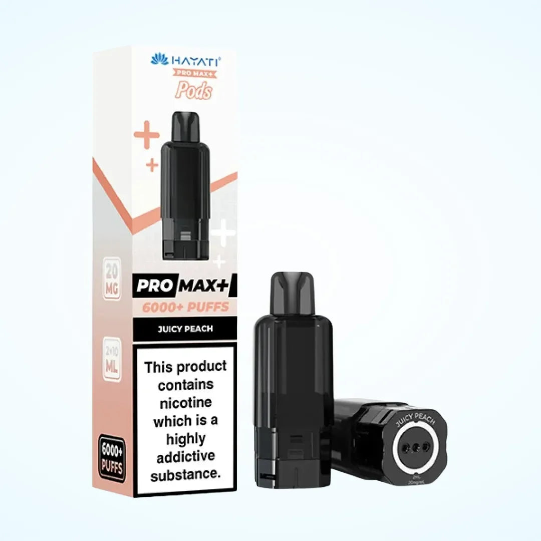 Hayati Pro Max Plus Prefilled Pods