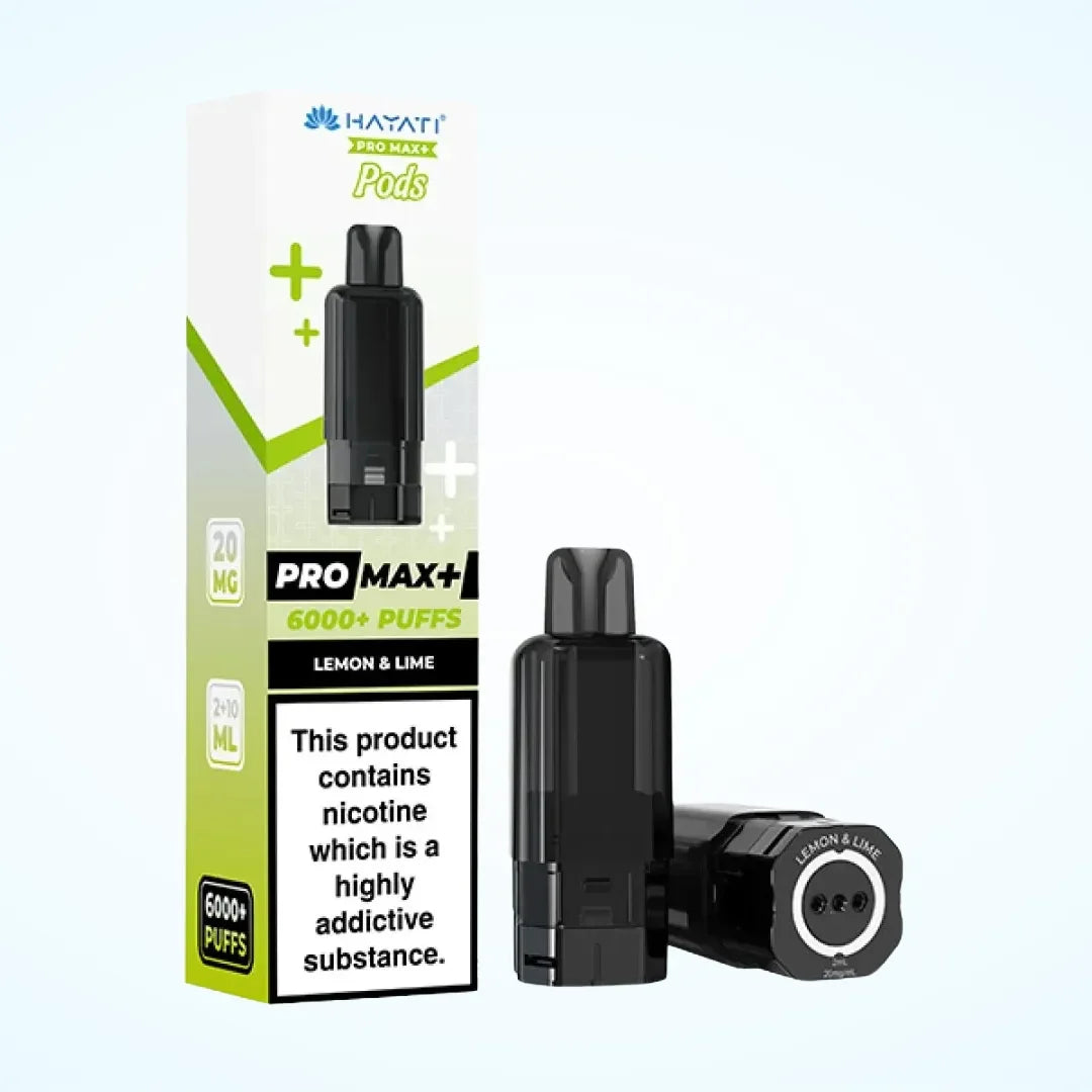 Hayati Pro Max Plus Prefilled Pods