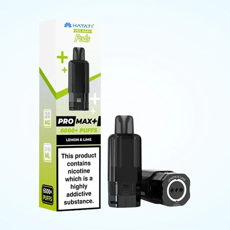 Hayati Pro Max Plus Prefilled Pods