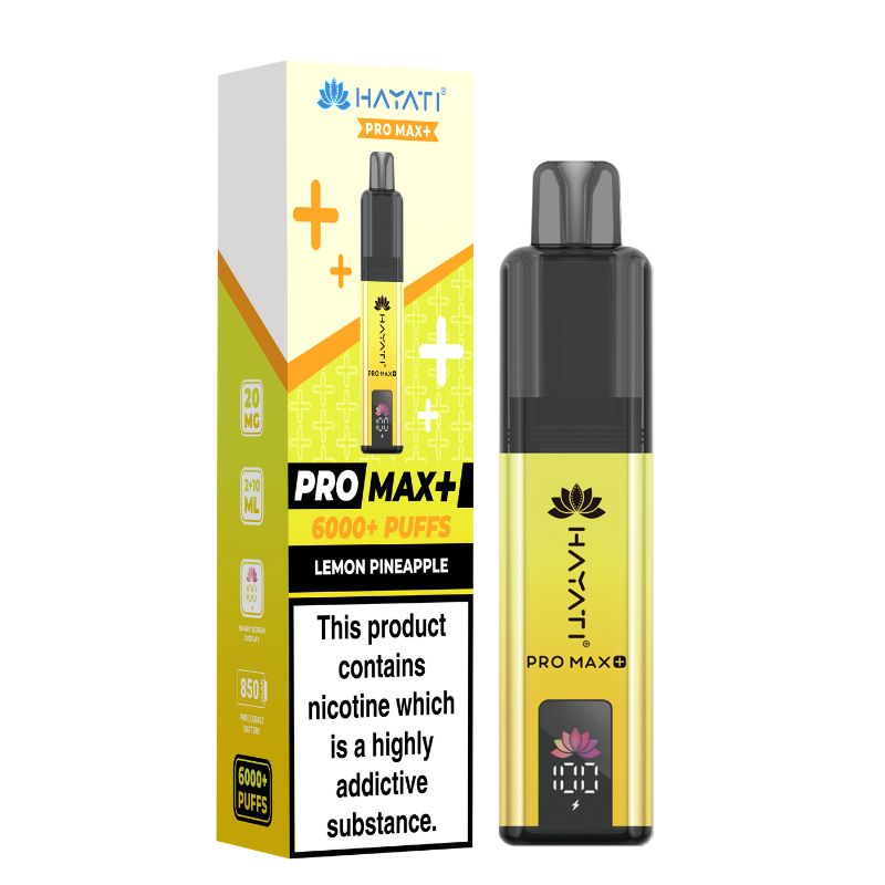 Hayati Pro Max Plus 6000 Vape Kit