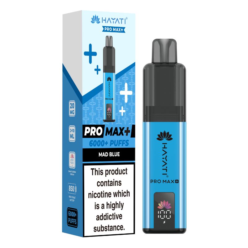 Hayati Pro Max Plus 6000 Vape Kit