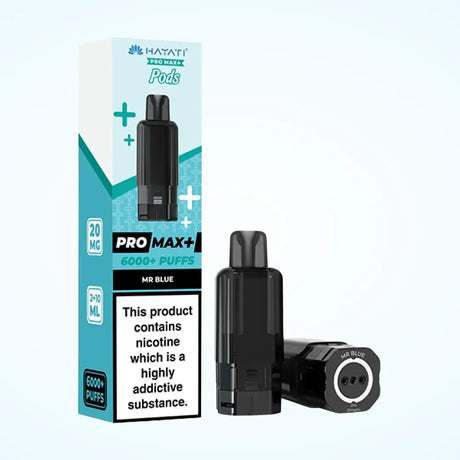 Hayati Pro Max Plus Prefilled Pods
