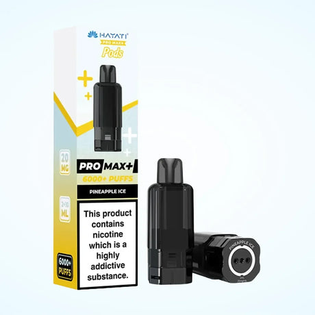 Hayati Pro Max Plus Prefilled Pods