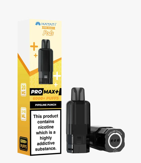Hayati Pro Max Plus Prefilled Pods