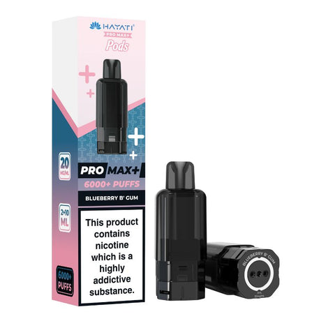 Hayati Pro Max Plus Prefilled Pods