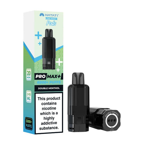 Hayati Pro Max Plus Prefilled Pods