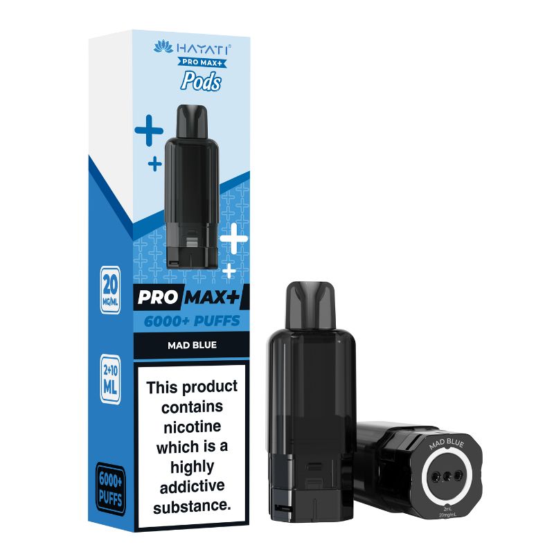 Hayati Pro Max Plus Prefilled Pods