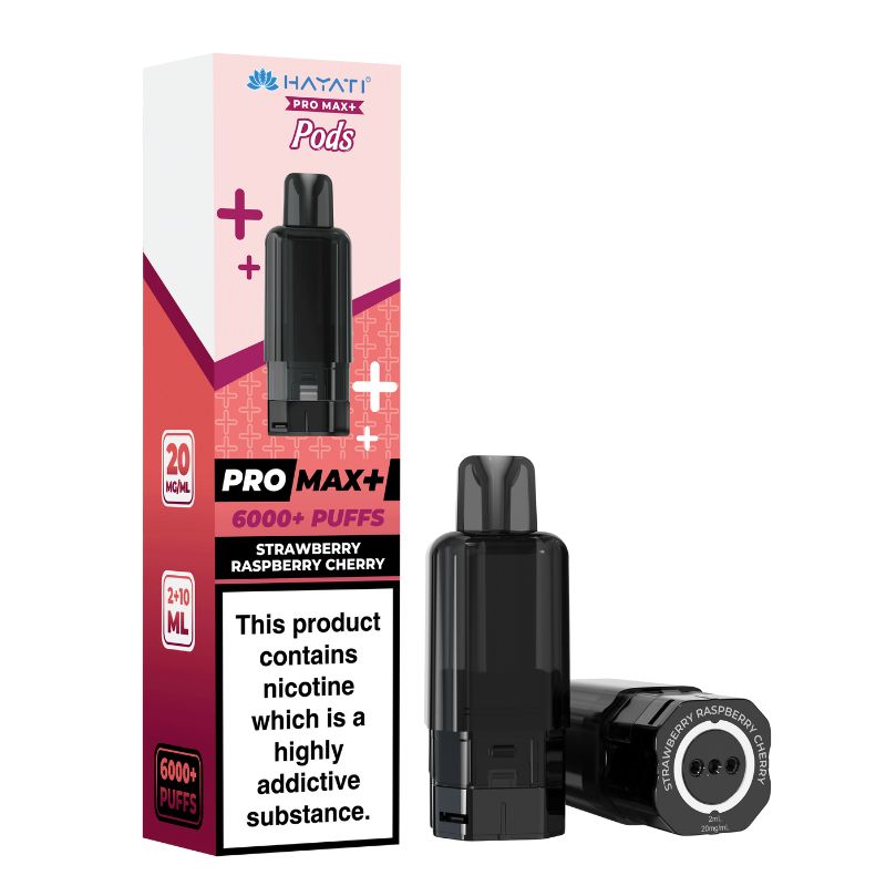 Hayati Pro Max Plus Prefilled Pods