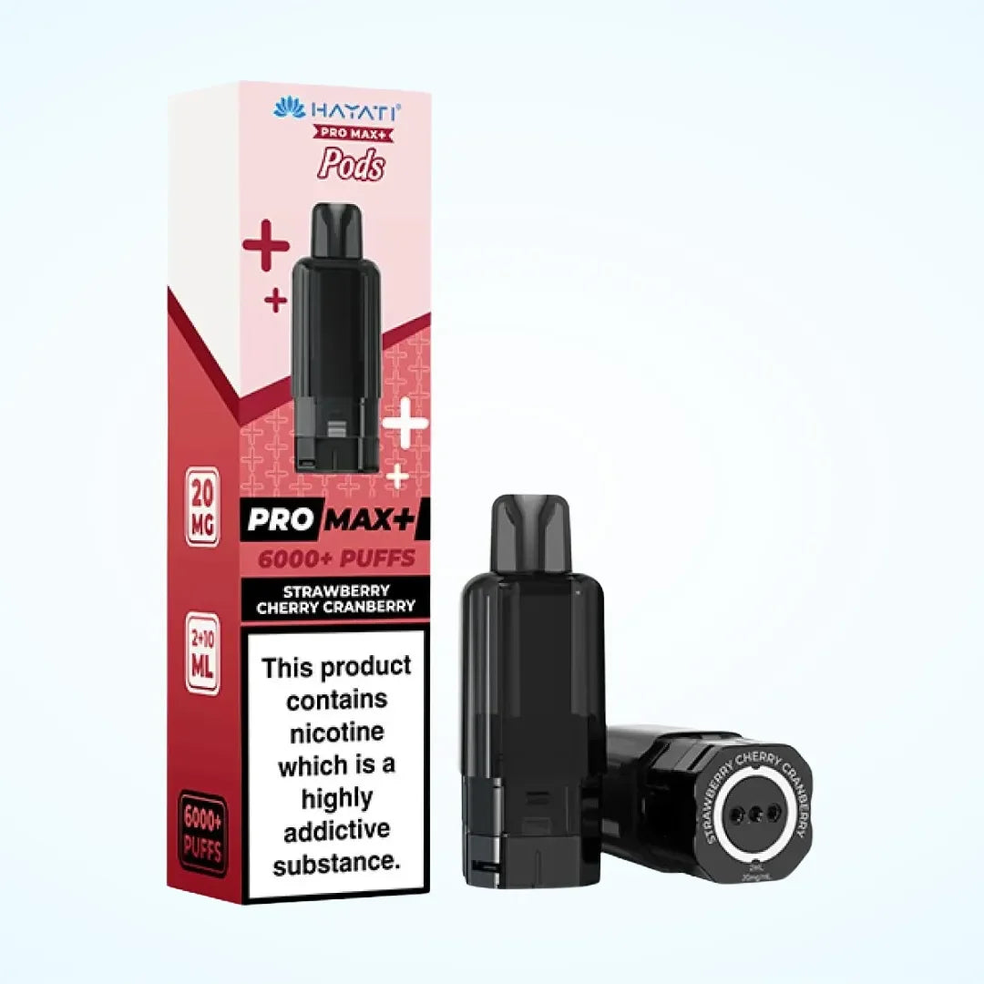 Hayati Pro Max Plus Prefilled Pods