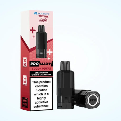 Hayati Pro Max Plus Prefilled Pods