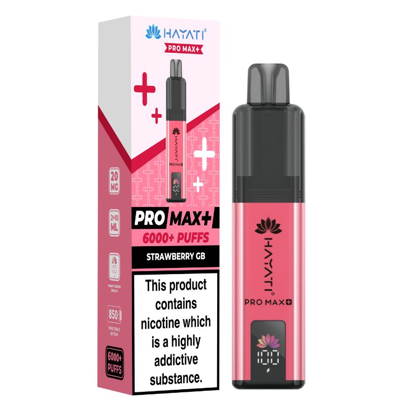 Hayati Pro Max Plus 6000 Vape Kit