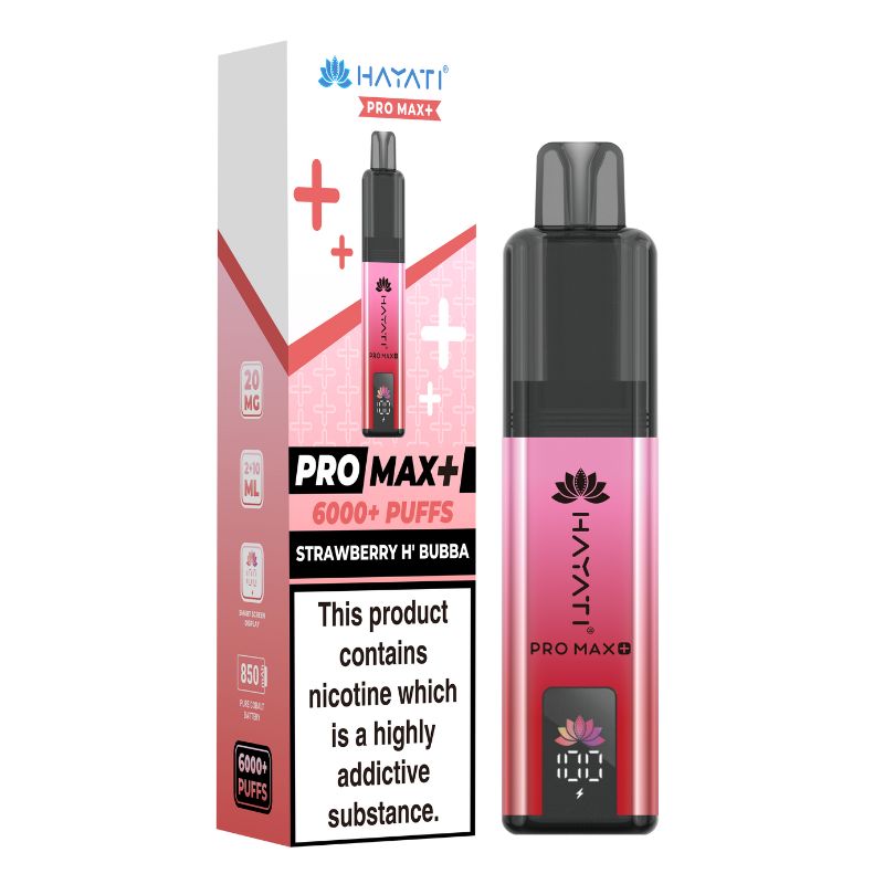 Hayati Pro Max Plus 6000 Vape Kit