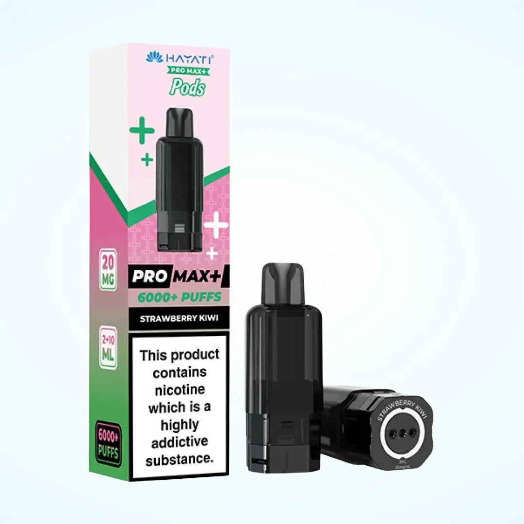 Hayati Pro Max Plus Prefilled Pods