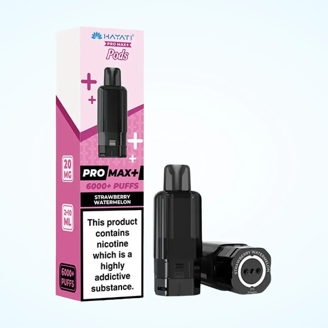 Hayati Pro Max Plus Prefilled Pods