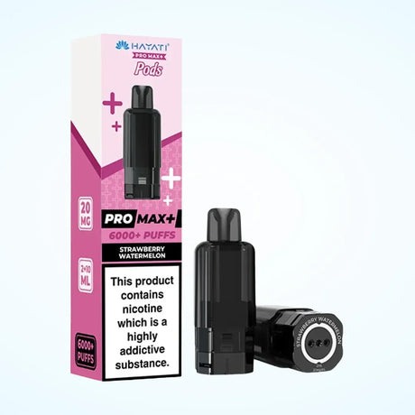 Hayati Pro Max Plus Prefilled Pods
